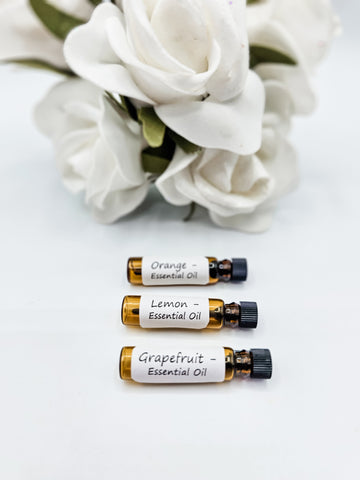 essential oil sample vials, 1 ml